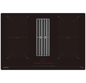 Варочная панель индукционная с вытяжкой Meferi XSMART75BK COMFORT