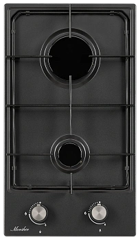 Газовая варочная панель Monsher MSG 36 Noir