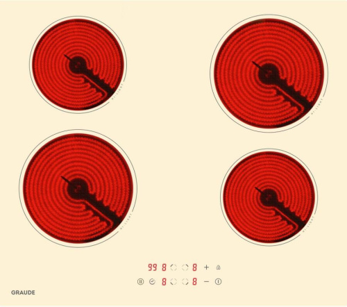 Стеклокерамическая панель Graude EK 60.0 C