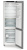 Двухкамерный холодильник Liebherr CBNsfc 572i-22 001