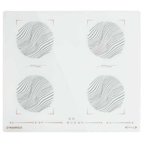 Индукционная варочная панель Maunfeld CVI594SB2WHF Inverter