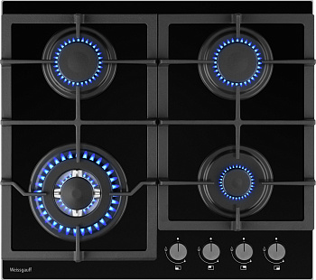 Газовая панель Weissgauff HGG 641 BGL