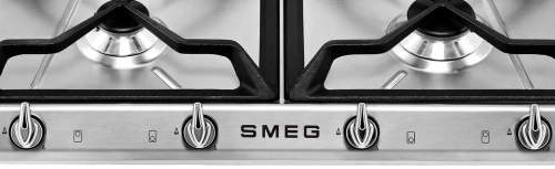 Газовая варочная панель Smeg SR964XGH
