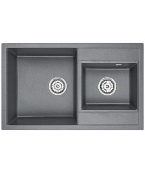 Кухонная мойка Kuppersberg MODENA 80 NL 1,5B DARK ROCK