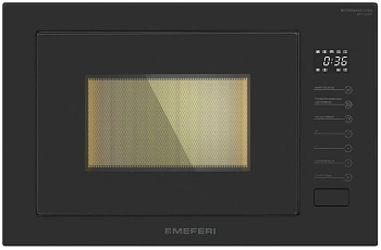 Встраиваемая микроволновая печь MEFERI MMO6025BK MATT ULTRA