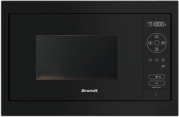 Встраиваемая микроволновая печь BRANDT BMS7120B