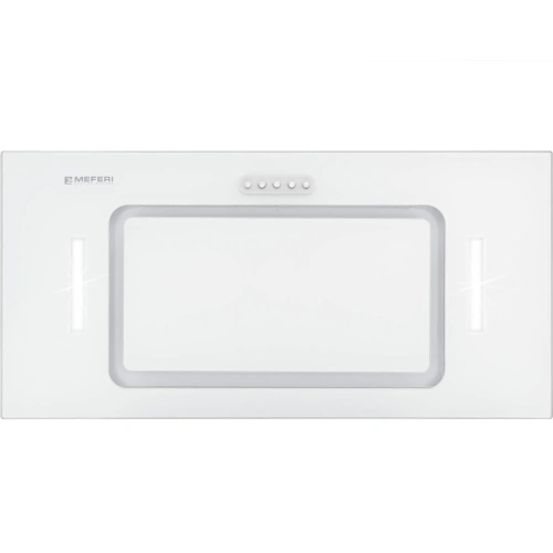 Полновстраиваемая вытяжка MEFERI INBOX60WH GLASS ULTRA
