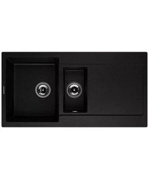 Кухонная мойка Kuppersberg MODENA 1,5B2D BLACK