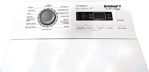 Стиральная машина KRAFT Technology TCH-UMD8304W