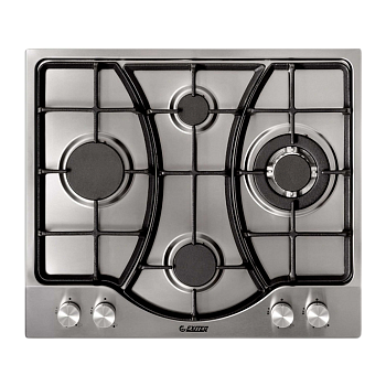 Встраиваемая газовая варочная панель EXITEQ PF 640 STX-E/A