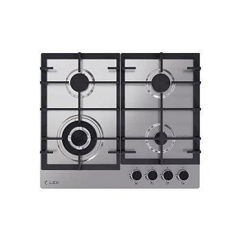 Варочная панель газовая LEX GVS 645 IX