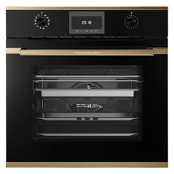 Комбинированный духовой шкаф с паром Kuppersbusch BD 6340.0 S4 Gold