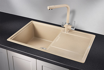 Кухонная мойка Granula Гранула GR-7804, песок