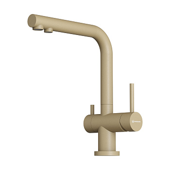 Смеситель Omoikiri Nagano-P-CH латунь/шампань