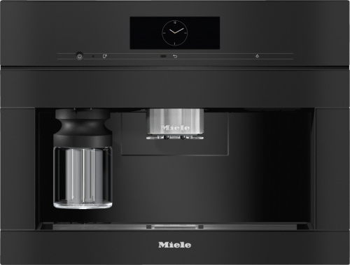 Встраиваемая кофемашина Miele CVA7845 OBSW черный обсидиан