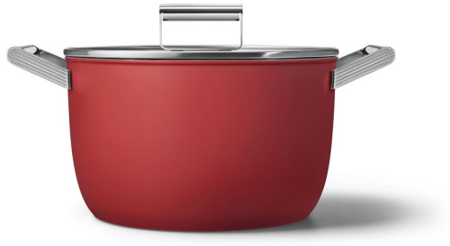 Кастрюля Smeg CKFC2611RDM