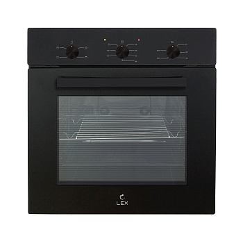 Электрический духовой шкаф Lex EDM 042 BBL