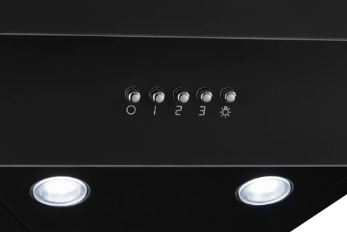 Наклонная вытяжка Monsher ROUEN 50 Noir Verre