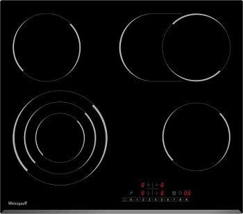 Стеклокерамическая панель Weissgauff HV 643 BS