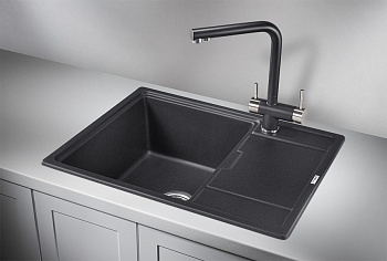 Кухонная мойка Granula Гранула GR-6503, чёрный