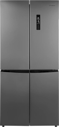 Холодильник Hyundai CM4584F нержавеющая сталь