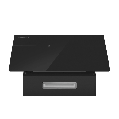 Кухонная вытяжка Maunfeld Astro 60 чёрное стекло