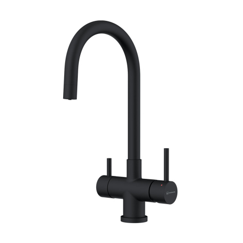 Смеситель Omoikiri Akita-GB нерж. сталь/графит