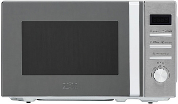 Микроволновая печь Krona QUANTUM 44 MR/IX, серебристый