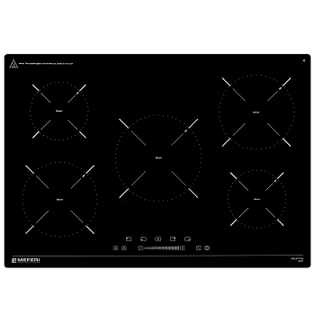 Индукционная варочная панель MEFERI MIH755BK POWER