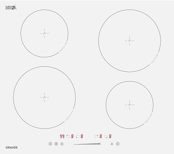 Индукционная варочная поверхность Graude IK 60.0 AW