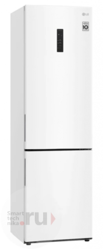 Холодильник LG GA-B509CQTL белый