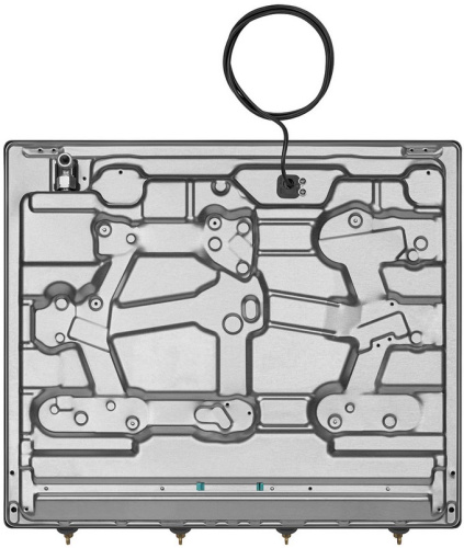 Газовая варочная панель Smeg SRV864AOGH