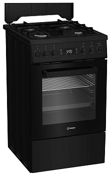 Комбинированная плита Indesit ISG5F2HB