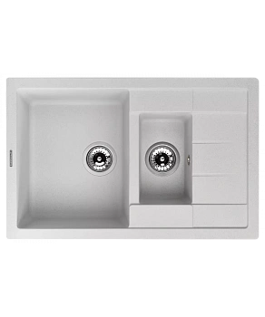 Кухонная мойка Kuppersberg MODENA 1,5B1D GREY