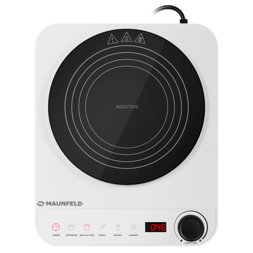 Индукционная плитка MAUNFELD EFI271MWH