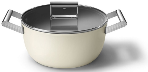 Кастрюля Smeg CKFC2411CRM