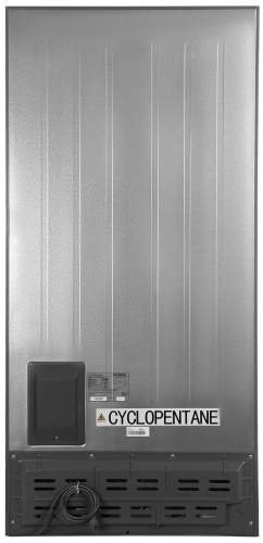 Холодильник Hyundai CS4083F нержавеющая сталь