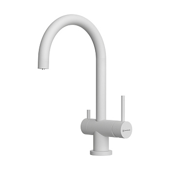 Смеситель Omoikiri Yamada-P-WH латунь/белый