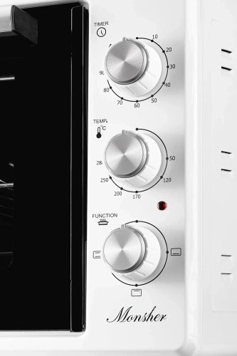 Мини-печь Monsher MMO 3715 Blanc