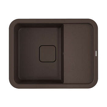 Мойка Omoikiri Tasogare 65-DC Artgranit/темный шоколад