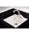 Кухонный смеситель Kuppersberg GUS KG2511 WHITE ALABAS