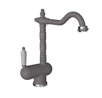 Кухонный смеситель Florentina Ода Грей