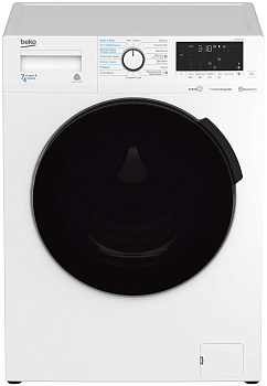 Стирально-сушильная машина Beko SteamCure WDB7425R2W
