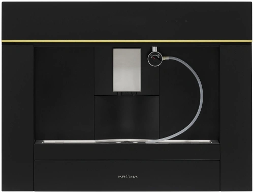 Встраиваемая кофемашина Krona ONYX 45H coffee BL LIGHT GOLD