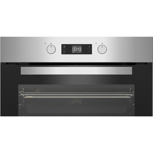 Электрический духовой шкаф Beko BCE12300X, серебристый