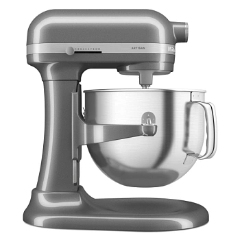 Миксер KitchenAid Artisan 6.6 л, серебряный медальон, 5KSM70SHXEMS