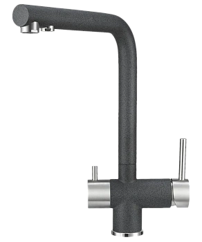 Кухонный смеситель Kuppersberg NERO DARK ROCK