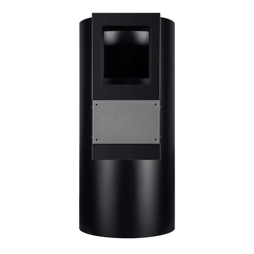 Кухонная вытяжка MAUNFELD ALBA 39 Wall чёрный