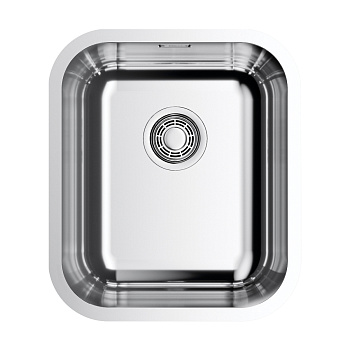 Кухонная мойка OMOIKIRI Omi 36-U/I-IN нерж.сталь/нержавеющая сталь
