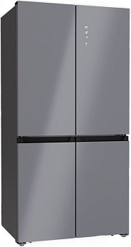 Холодильник LEX LCD505 steel point Cross Door
